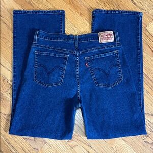 Y2K Levi's 512 Perfectly Slimming Stretch Mom Jean Made Apr2007-14S-W/31 L/30.5